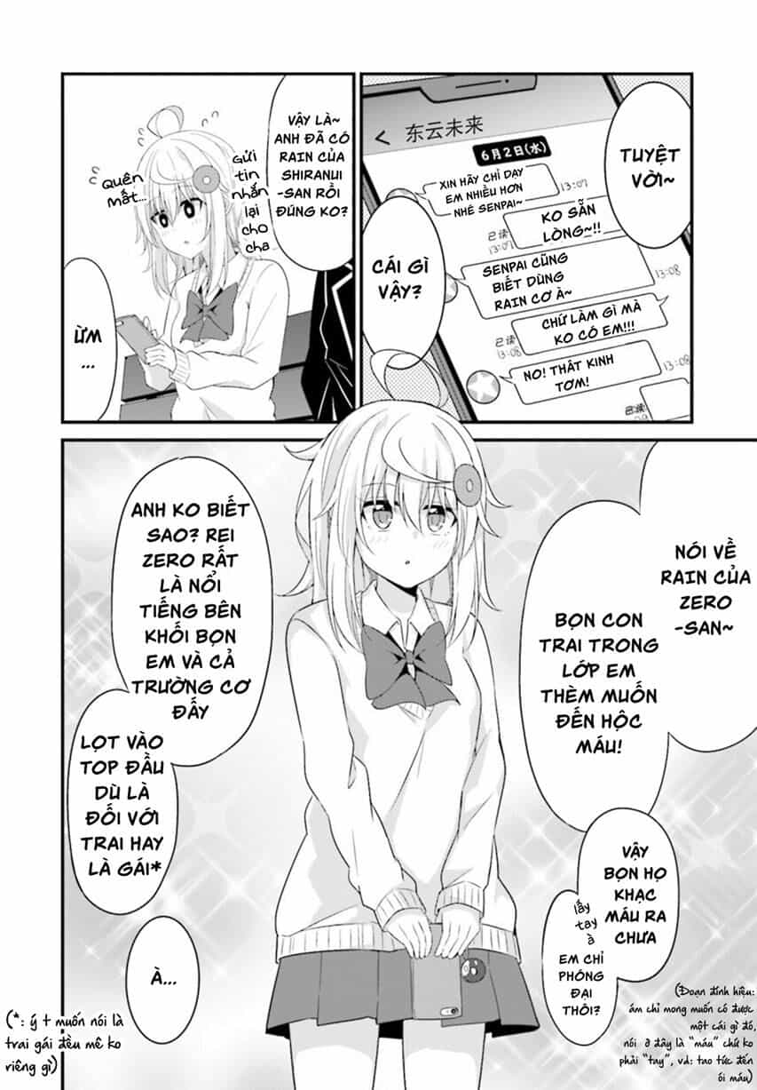 “Senpai, Anh Có Thể Cho Em Một Chút Thời Gian Được Không? - Chương 5 - ảnh 20