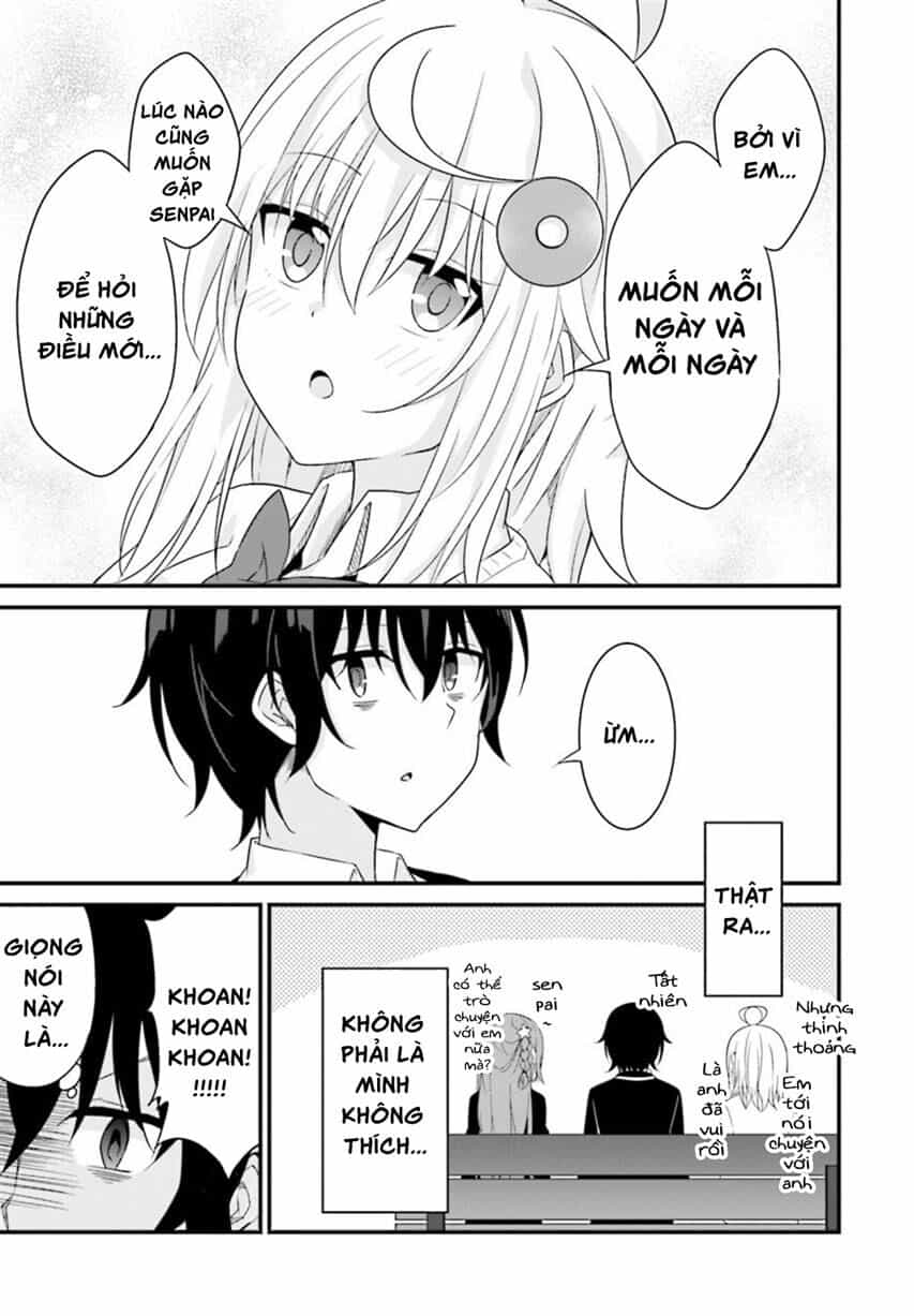 “Senpai, Anh Có Thể Cho Em Một Chút Thời Gian Được Không? - Chương 5 - ảnh 25