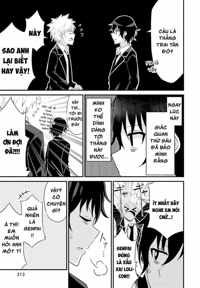 “Senpai, Anh Có Thể Cho Em Một Chút Thời Gian Được Không? - Chương 5 - ảnh 3