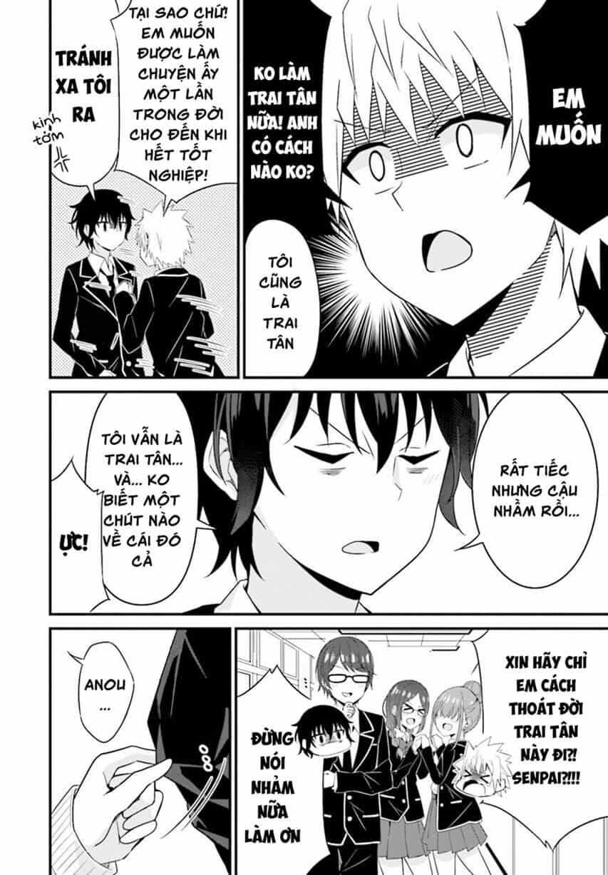 “Senpai, Anh Có Thể Cho Em Một Chút Thời Gian Được Không? - Chương 5 - ảnh 4