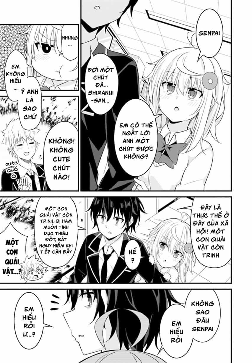 “Senpai, Anh Có Thể Cho Em Một Chút Thời Gian Được Không? - Chương 5 - ảnh 5