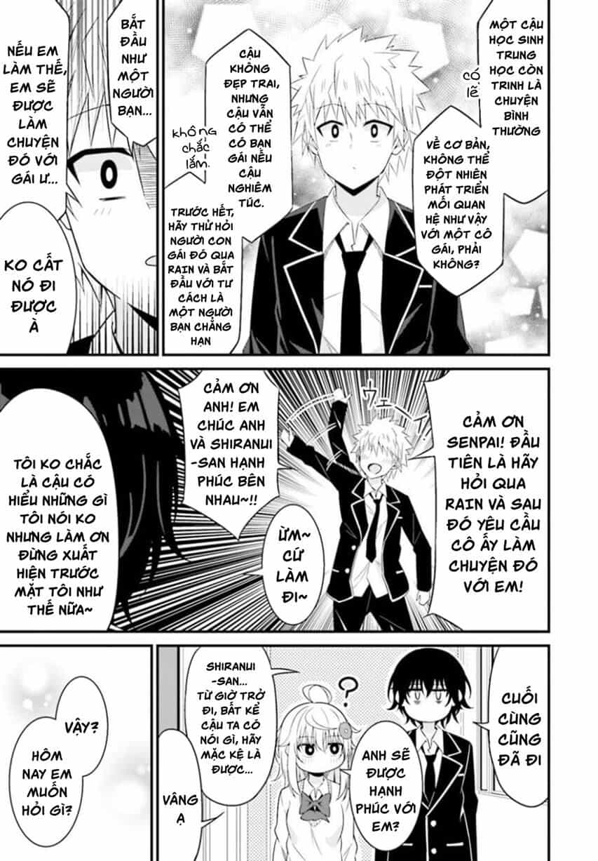 “Senpai, Anh Có Thể Cho Em Một Chút Thời Gian Được Không? - Chương 5 - ảnh 7