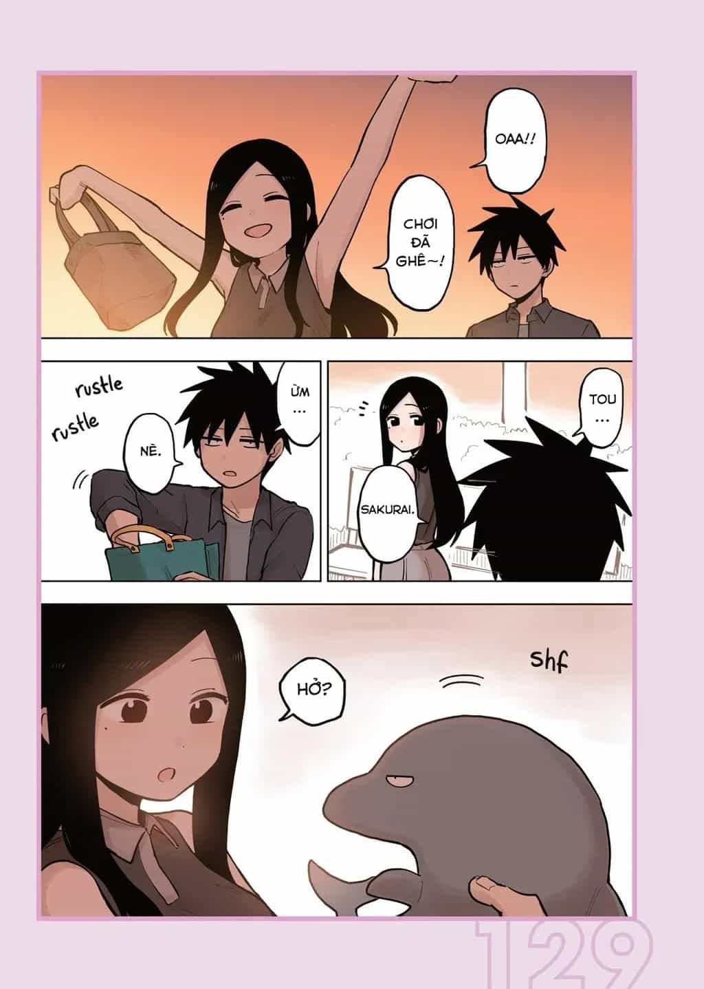 Senpai Ga Urusai Kouhai No Hanashi - Chương 77.6 - ảnh 10