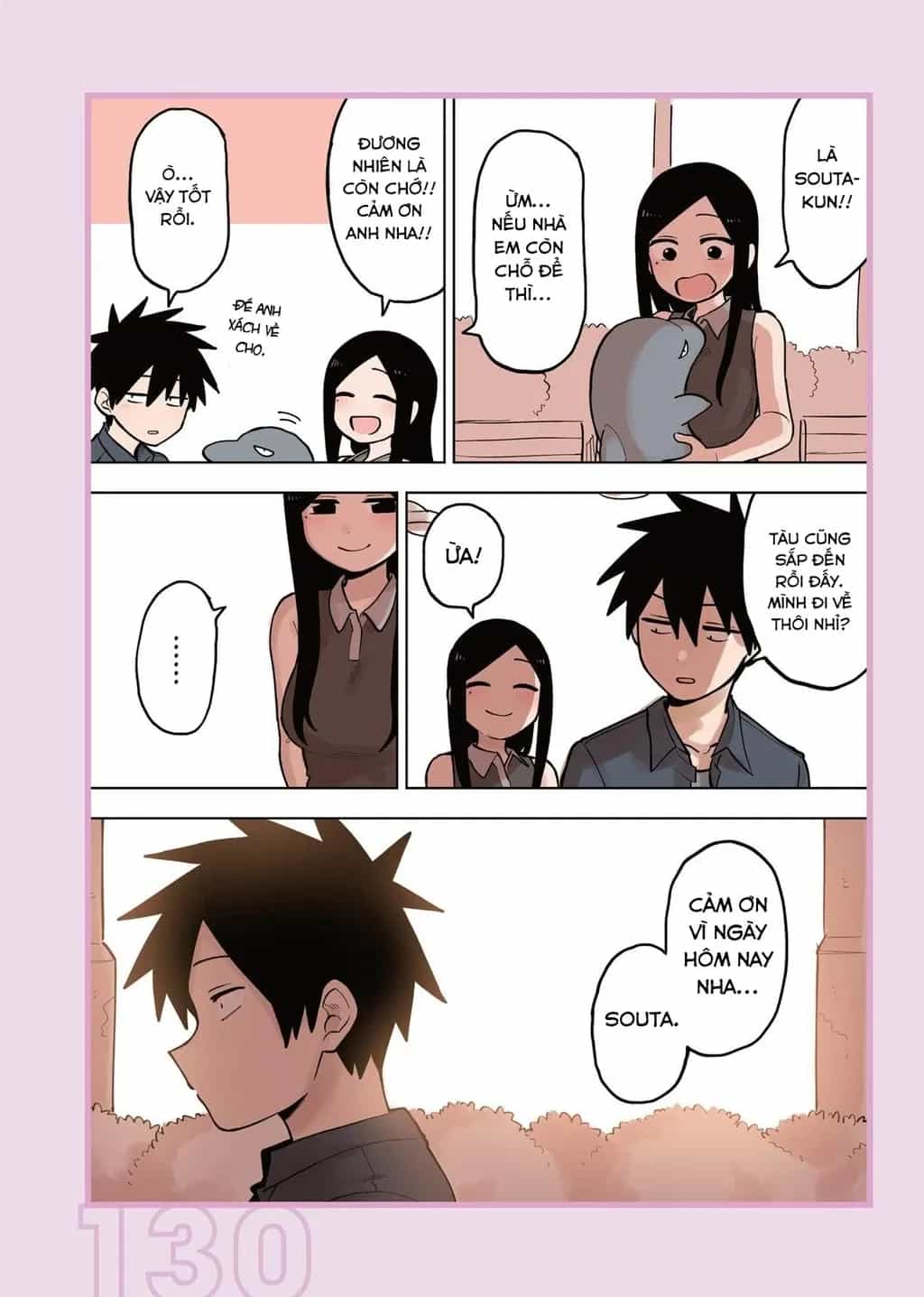 Senpai Ga Urusai Kouhai No Hanashi - Chương 77.6 - ảnh 11