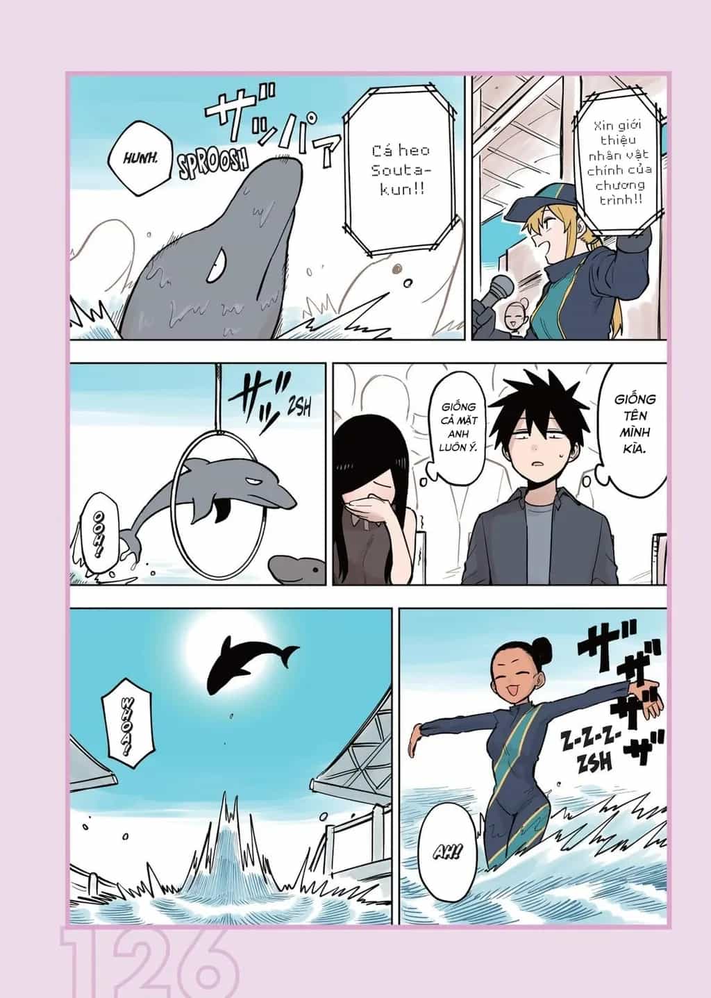 Senpai Ga Urusai Kouhai No Hanashi - Chương 77.6 - ảnh 7