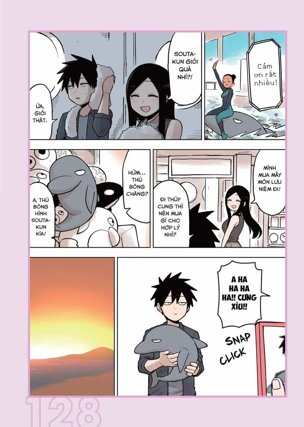 Senpai Ga Urusai Kouhai No Hanashi - Chương 77.6 - ảnh 9