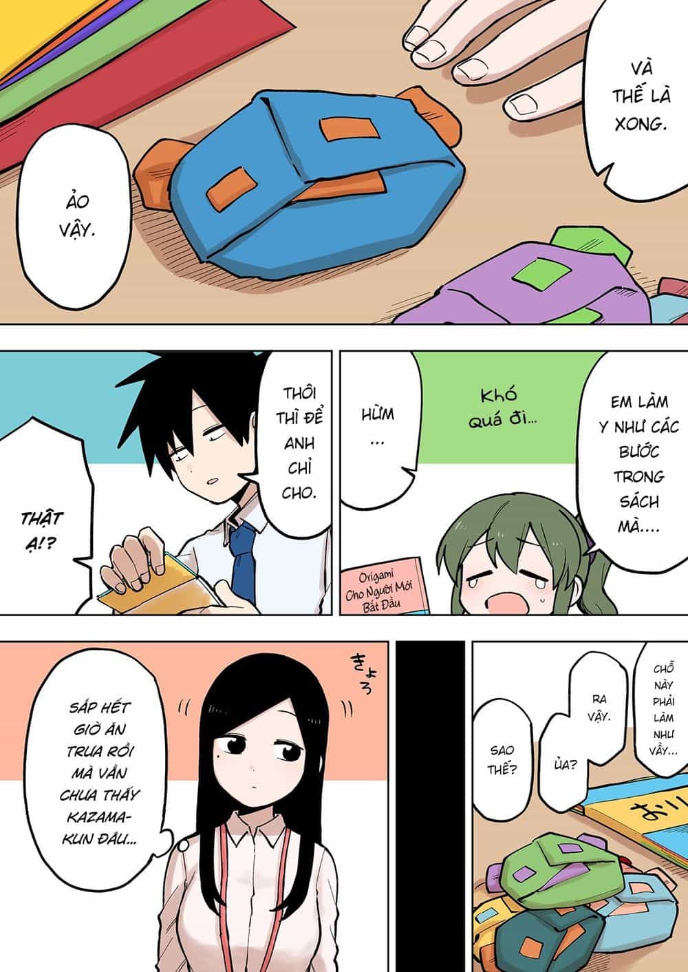 Senpai Ga Urusai Kouhai No Hanashi - Chương 86 - ảnh 3
