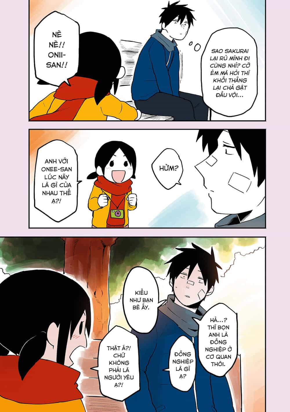 Senpai Ga Urusai Kouhai No Hanashi - Chương 116.5 - ảnh 12