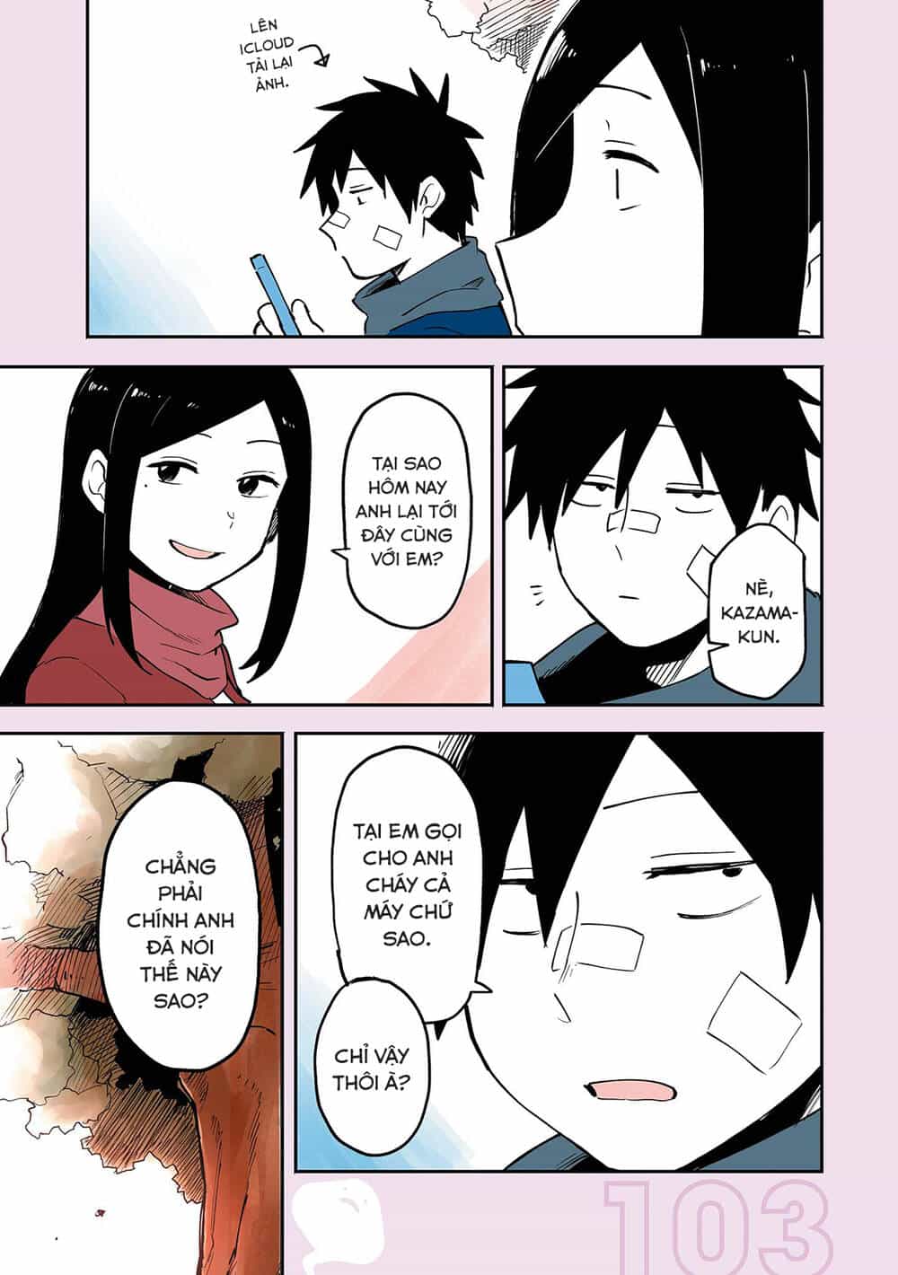 Senpai Ga Urusai Kouhai No Hanashi - Chương 116.5 - ảnh 8