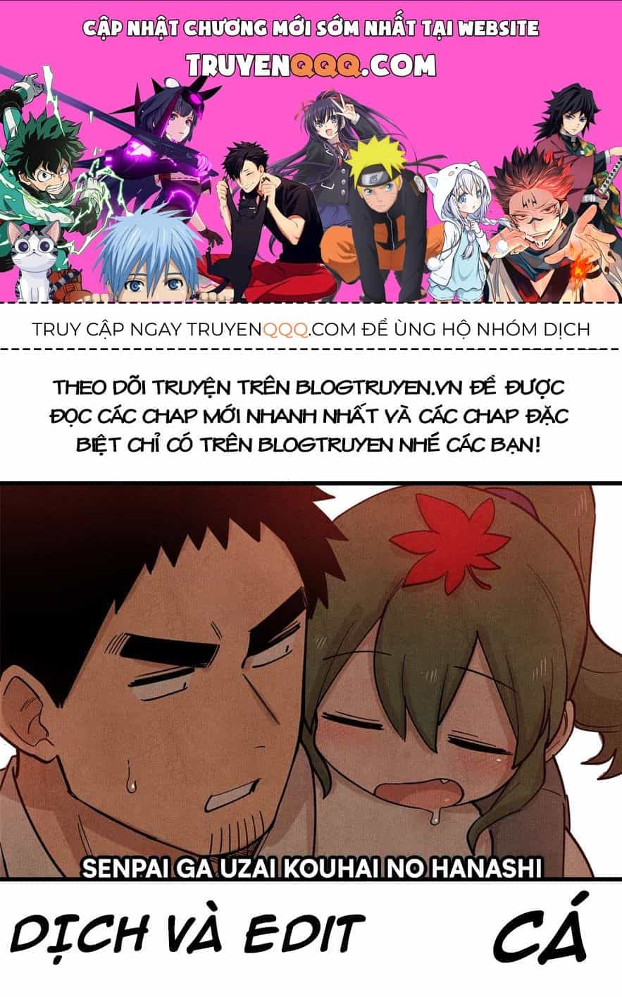 Senpai Ga Urusai Kouhai No Hanashi - Chương 156.5 - ảnh 1
