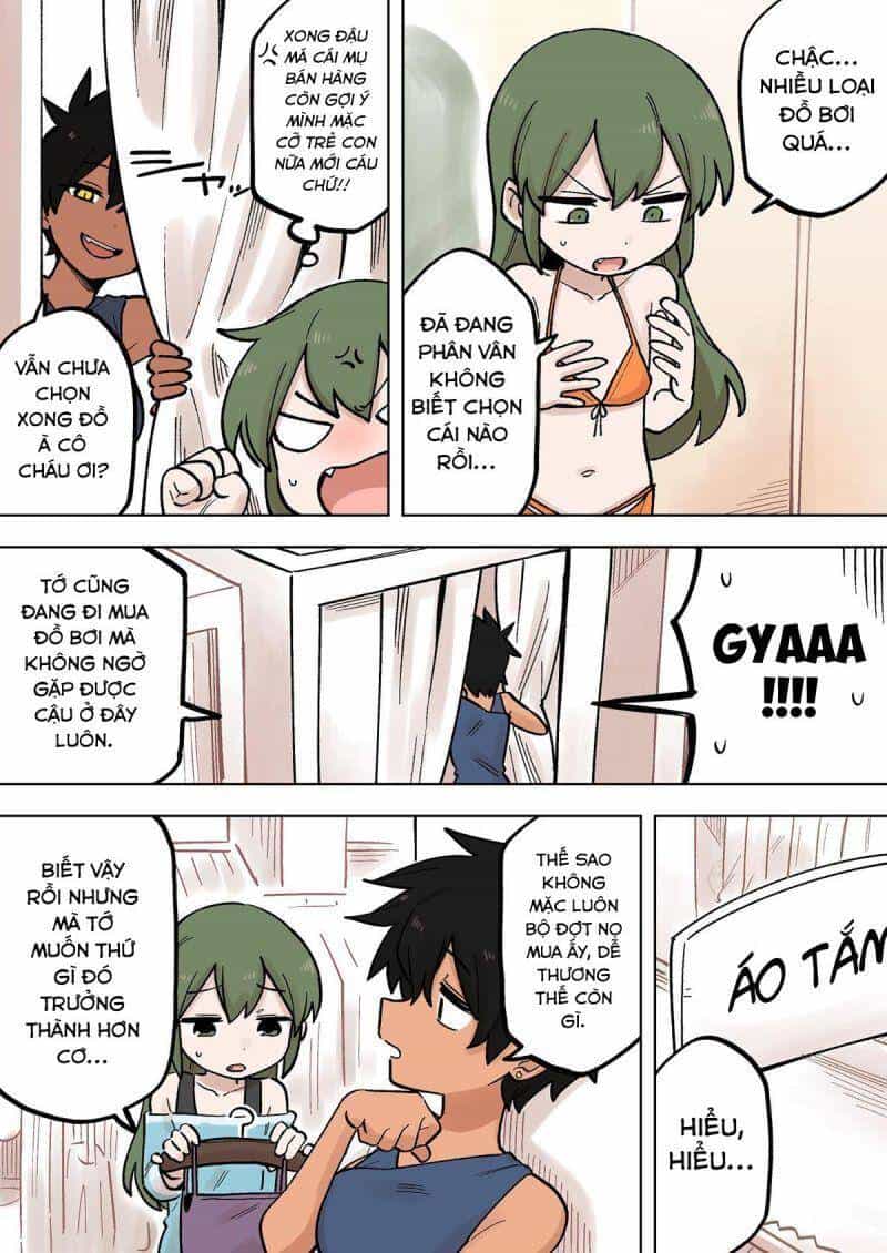 Senpai Ga Urusai Kouhai No Hanashi - Chương 185 - ảnh 2