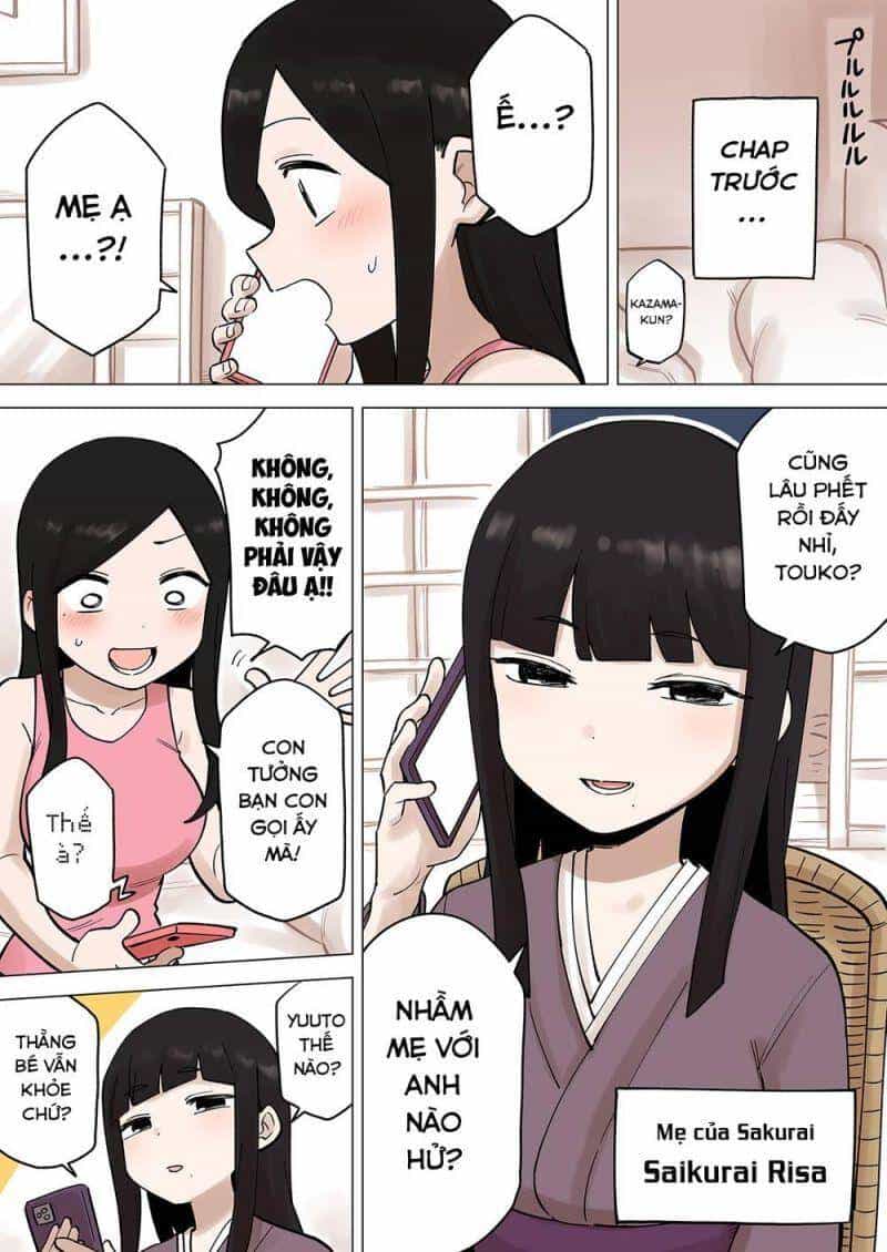 Senpai Ga Urusai Kouhai No Hanashi - Chương 189 - ảnh 2