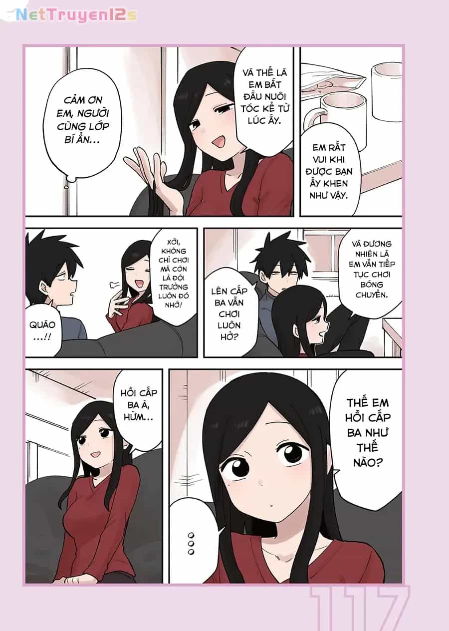 Senpai Ga Urusai Kouhai No Hanashi - Chương 228.6 - ảnh 10
