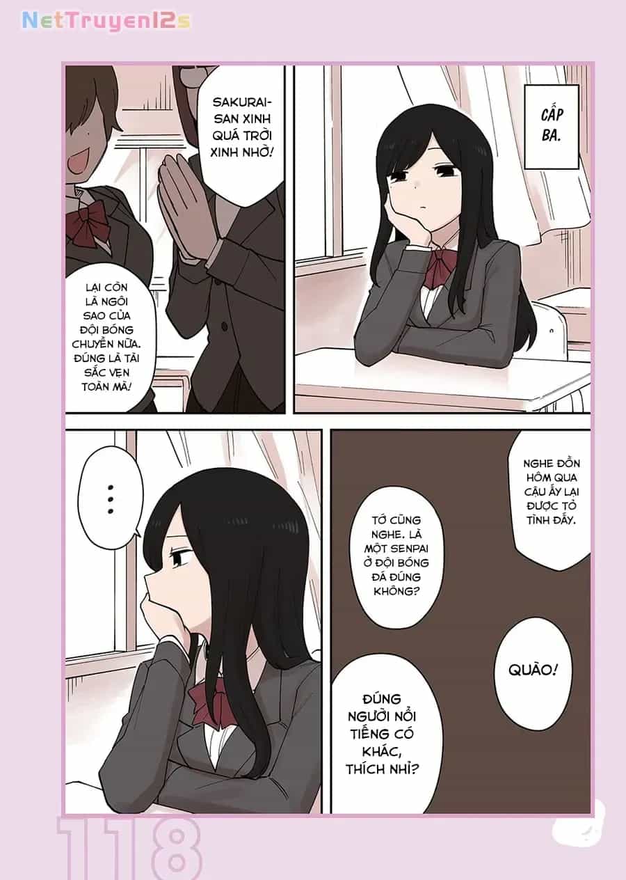Senpai Ga Urusai Kouhai No Hanashi - Chương 228.6 - ảnh 11