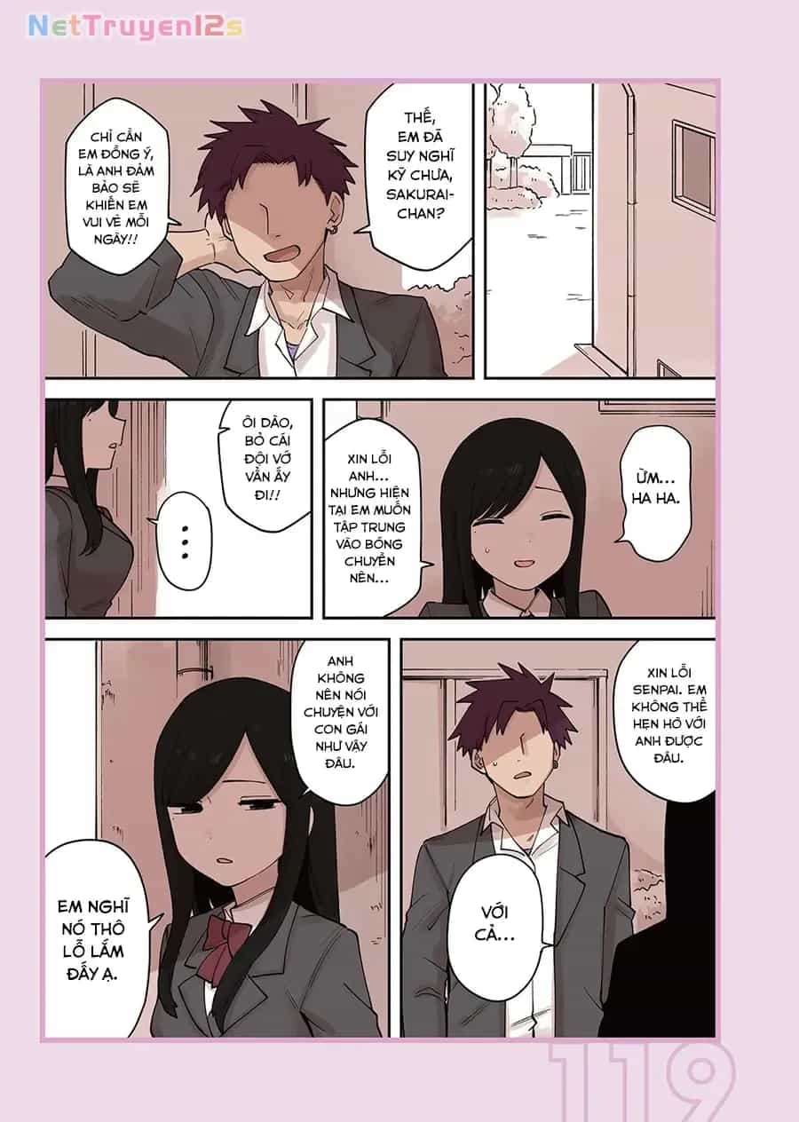 Senpai Ga Urusai Kouhai No Hanashi - Chương 228.6 - ảnh 12