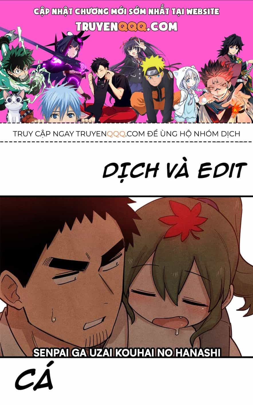 Senpai Ga Urusai Kouhai No Hanashi - Chương 29.5 - ảnh 1