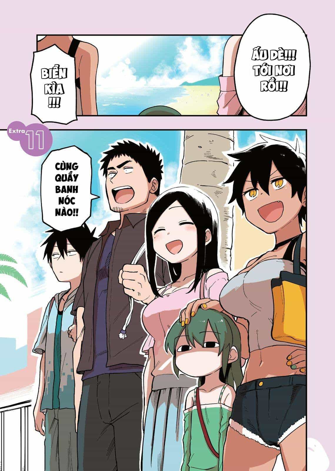 Senpai Ga Urusai Kouhai No Hanashi - Chương 40.6 - ảnh 2