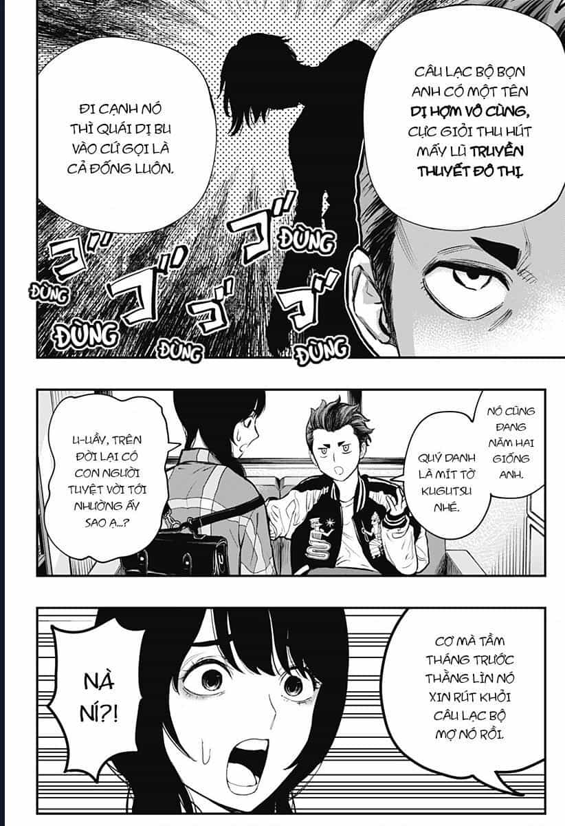 Senpai Hút Quái - Chương 1 - ảnh 11