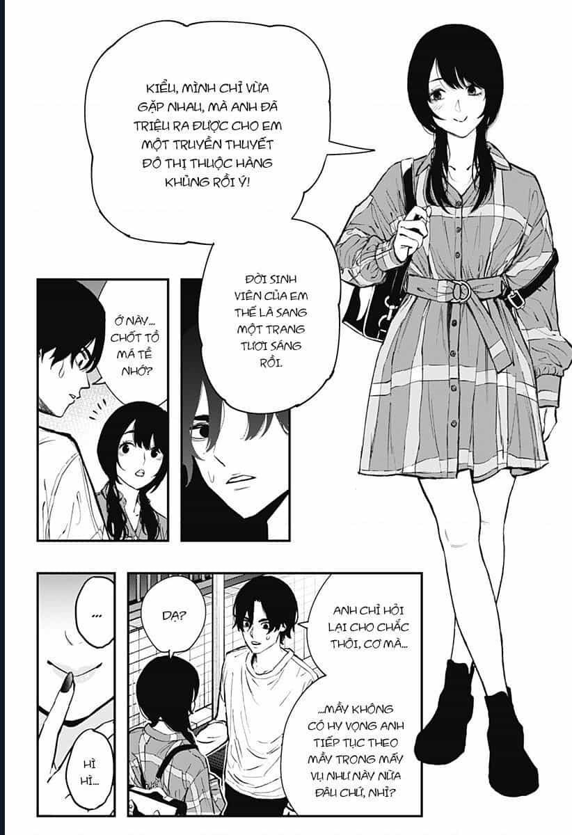 Senpai Hút Quái - Chương 1 - ảnh 53