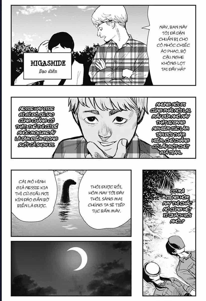 Senpai Hút Quái - Chương 10 - ảnh 12