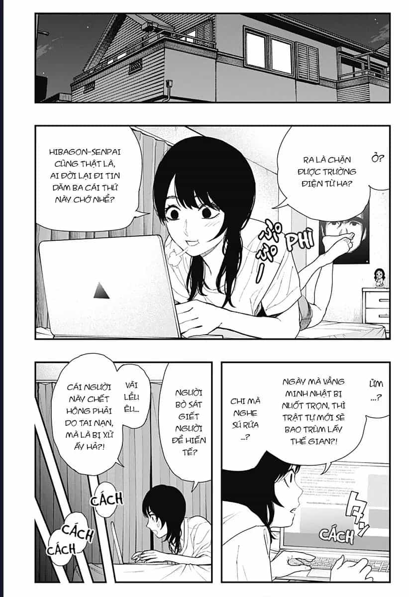Senpai Hút Quái - Chương 11 - ảnh 22