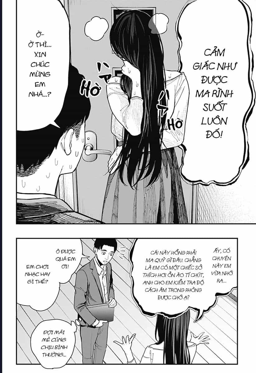 Senpai Hút Quái - Chương 12 - ảnh 15