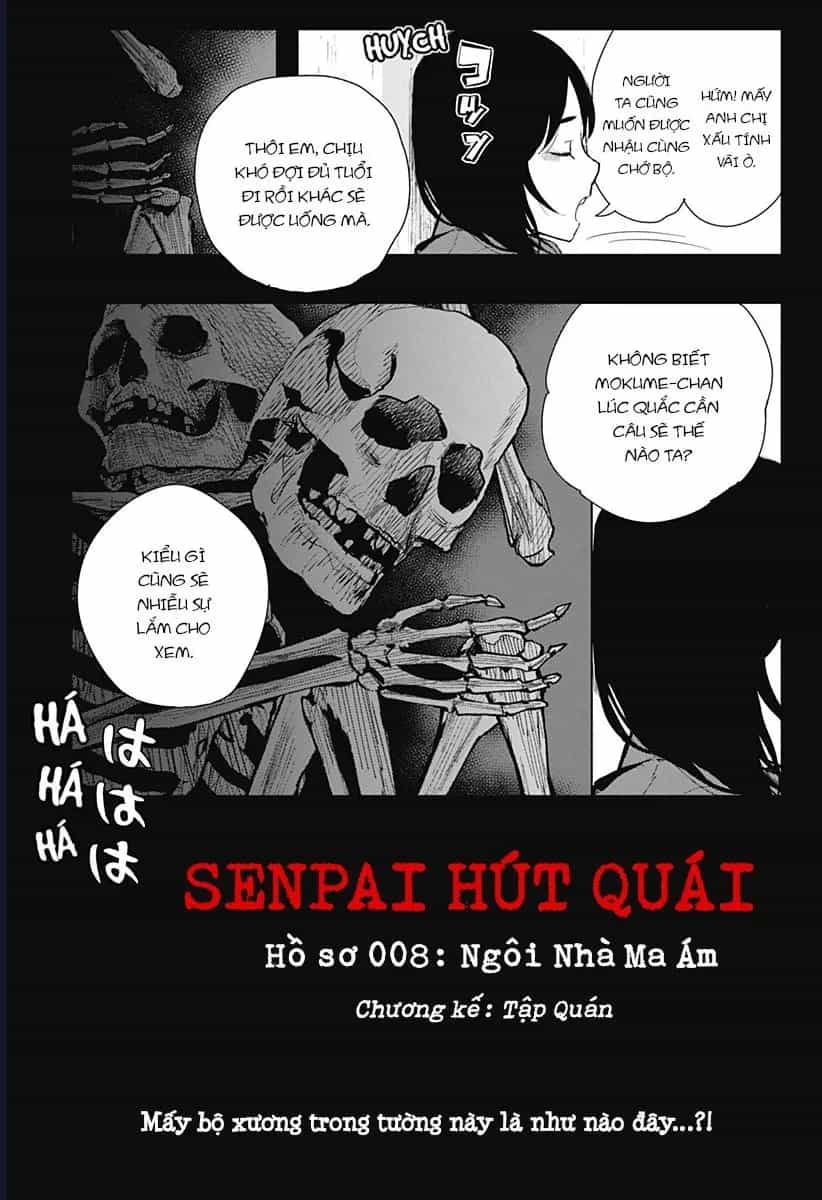 Senpai Hút Quái - Chương 12 - ảnh 24
