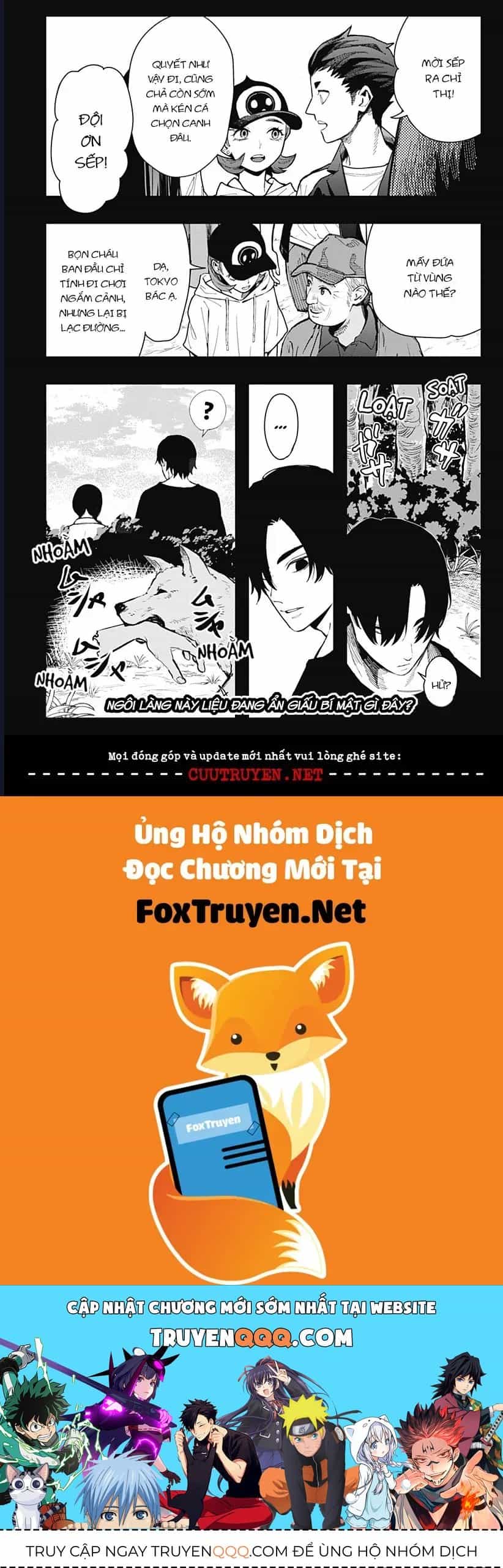 Senpai Hút Quái - Chương 13 - ảnh 14