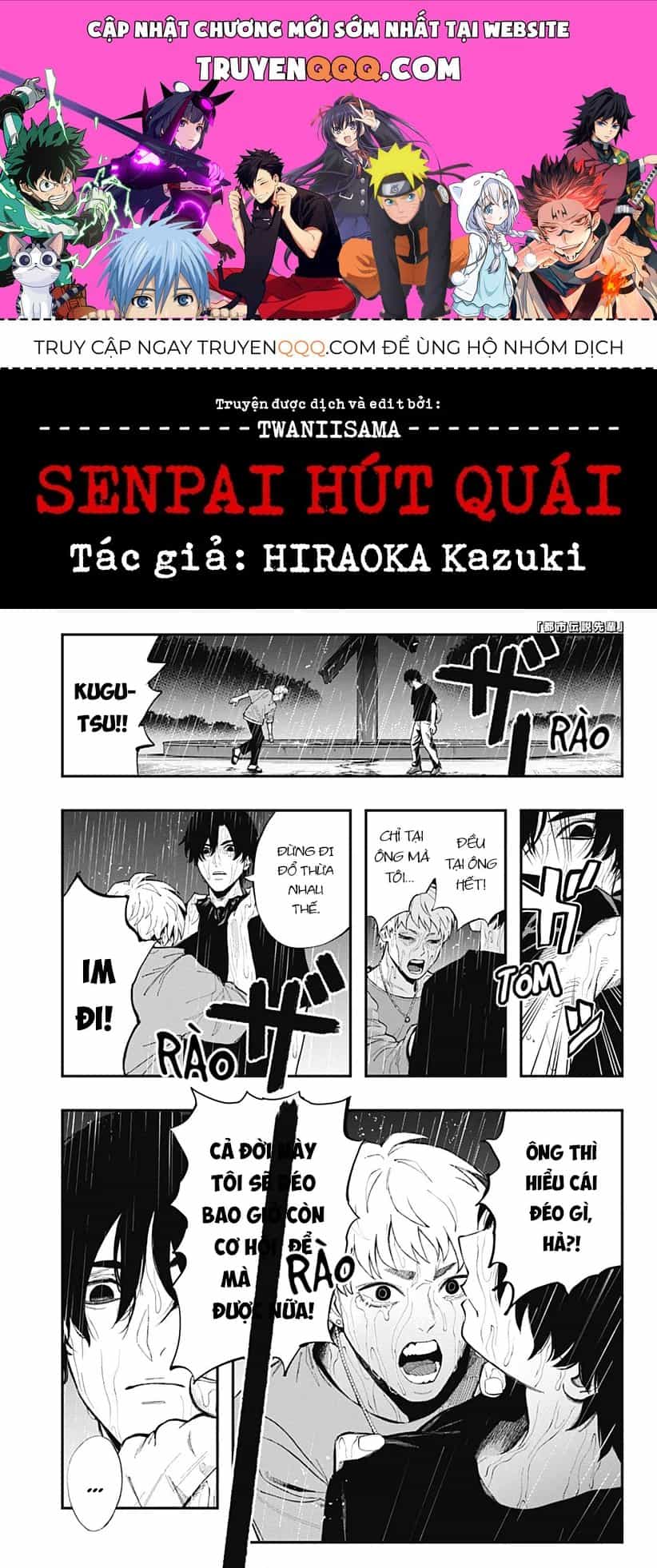 Senpai Hút Quái - Chương 16 - ảnh 1
