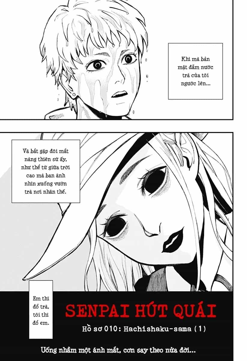 Senpai Hút Quái - Chương 16 - ảnh 16