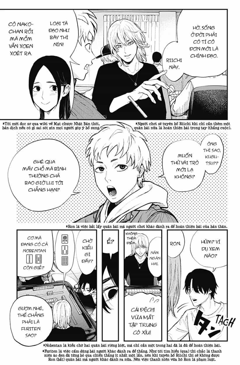 Senpai Hút Quái - Chương 16 - ảnh 3