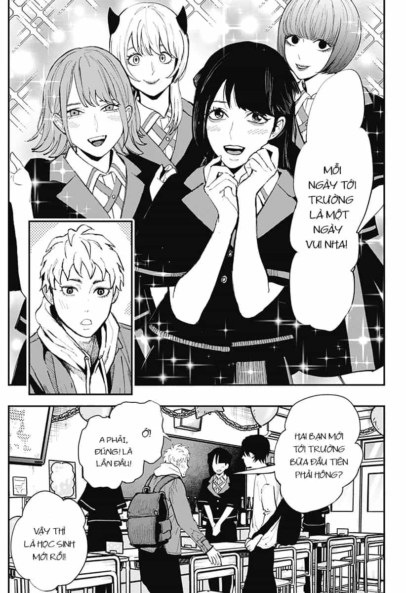 Senpai Hút Quái - Chương 16 - ảnh 5