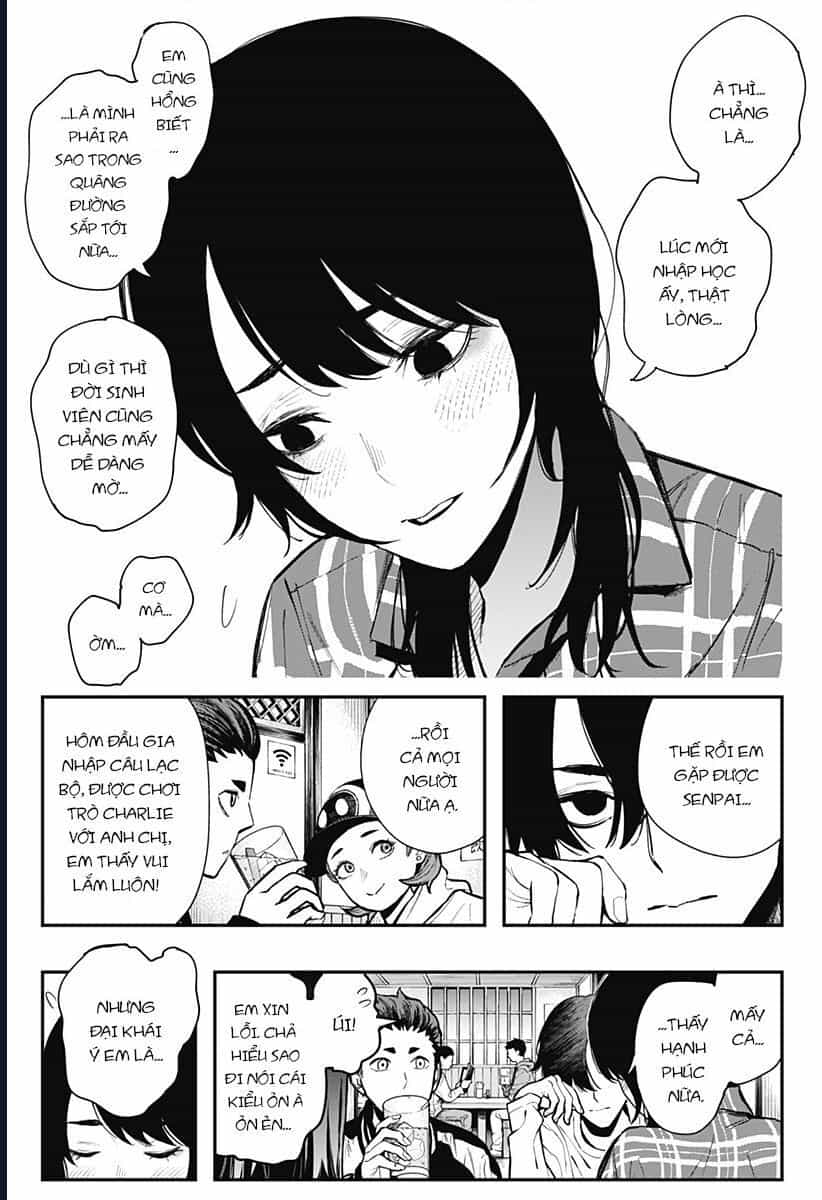 Senpai Hút Quái - Chương 5 - ảnh 32