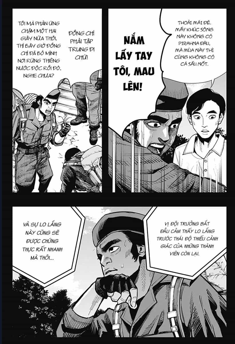 Senpai Hút Quái - Chương 8 - ảnh 8