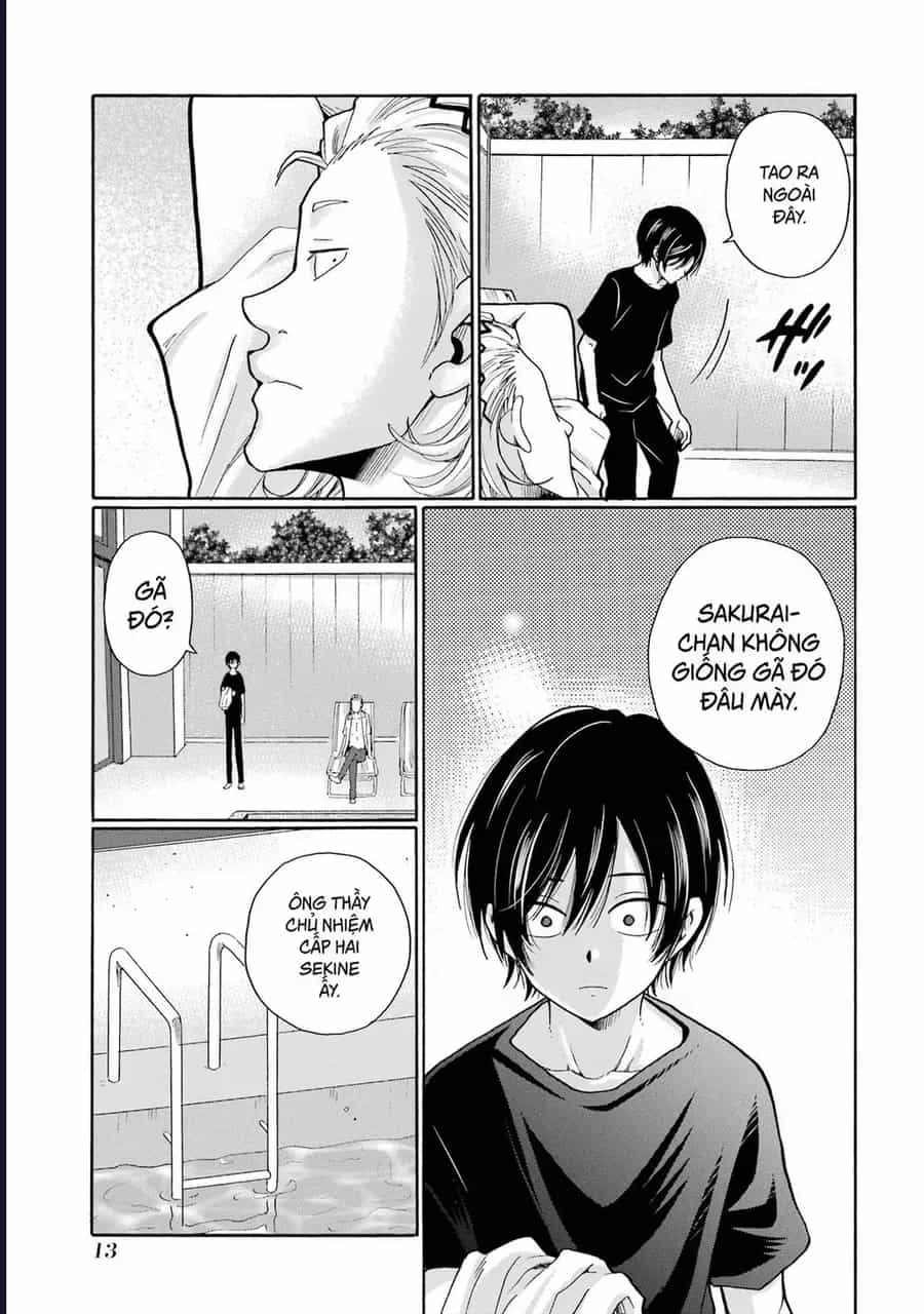 Sensei, Bokutachi Wa Koroshiteimasen. - Chương 11 - ảnh 11
