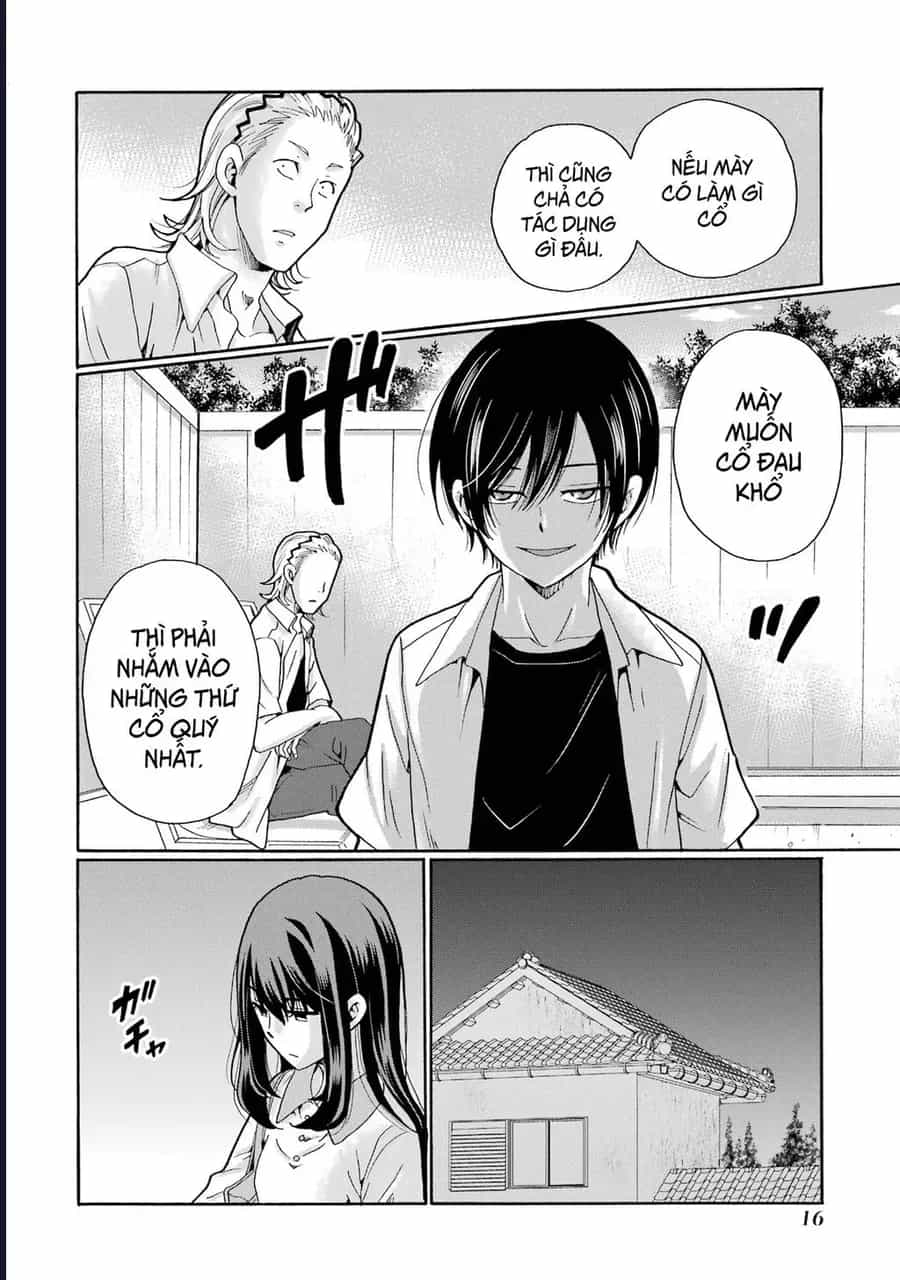 Sensei, Bokutachi Wa Koroshiteimasen. - Chương 11 - ảnh 14