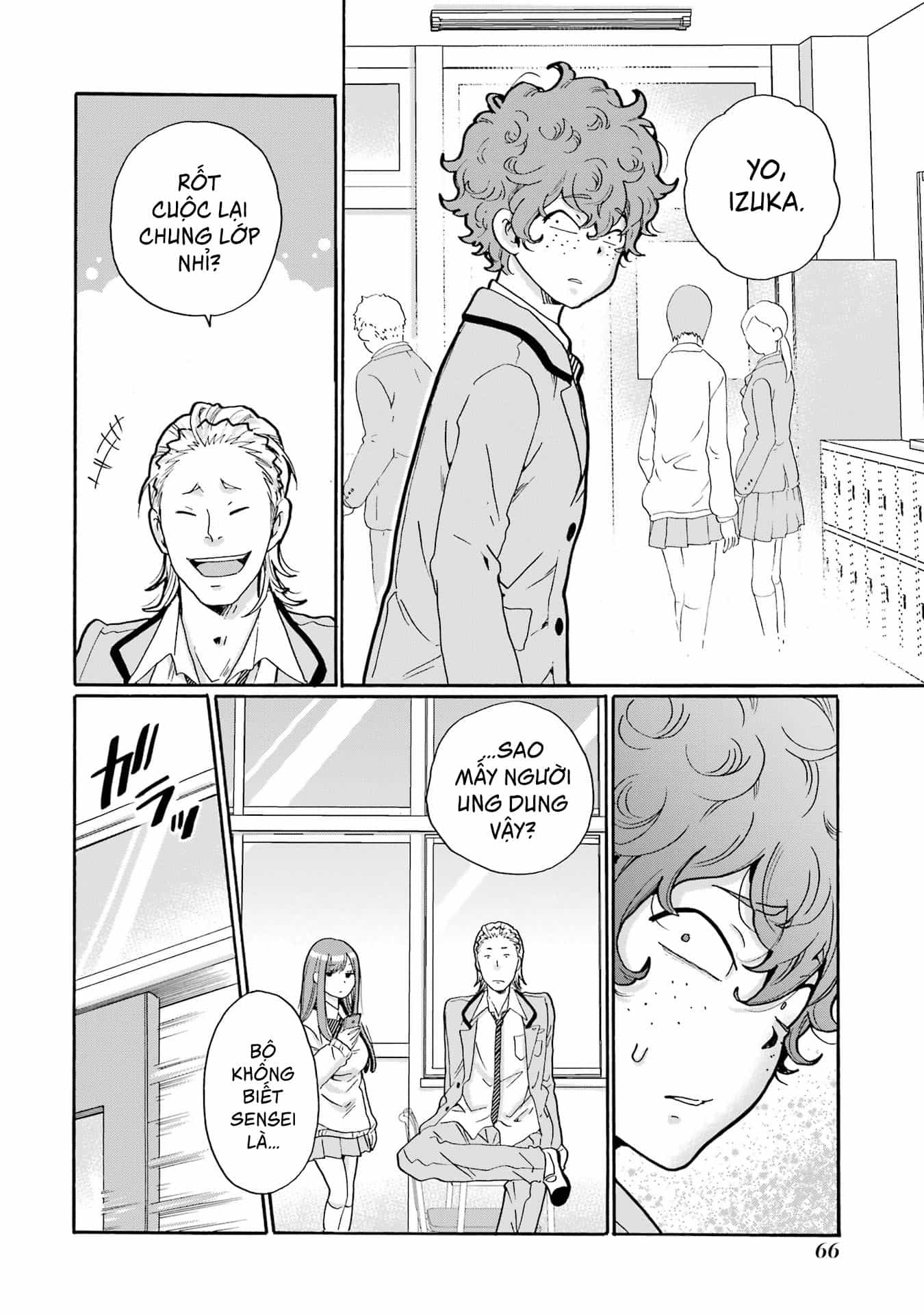 Sensei, Bokutachi Wa Koroshiteimasen. - Chương 2 - ảnh 4