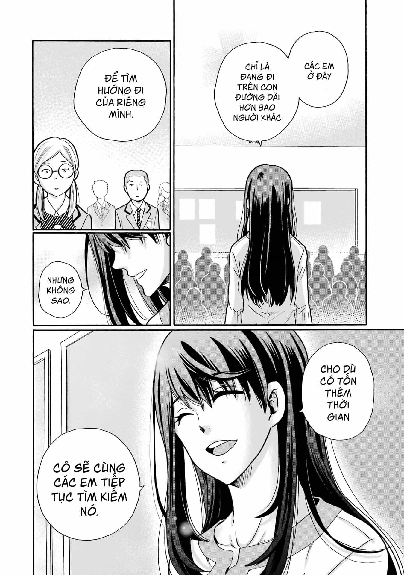 Sensei, Bokutachi Wa Koroshiteimasen. - Chương 2 - ảnh 8