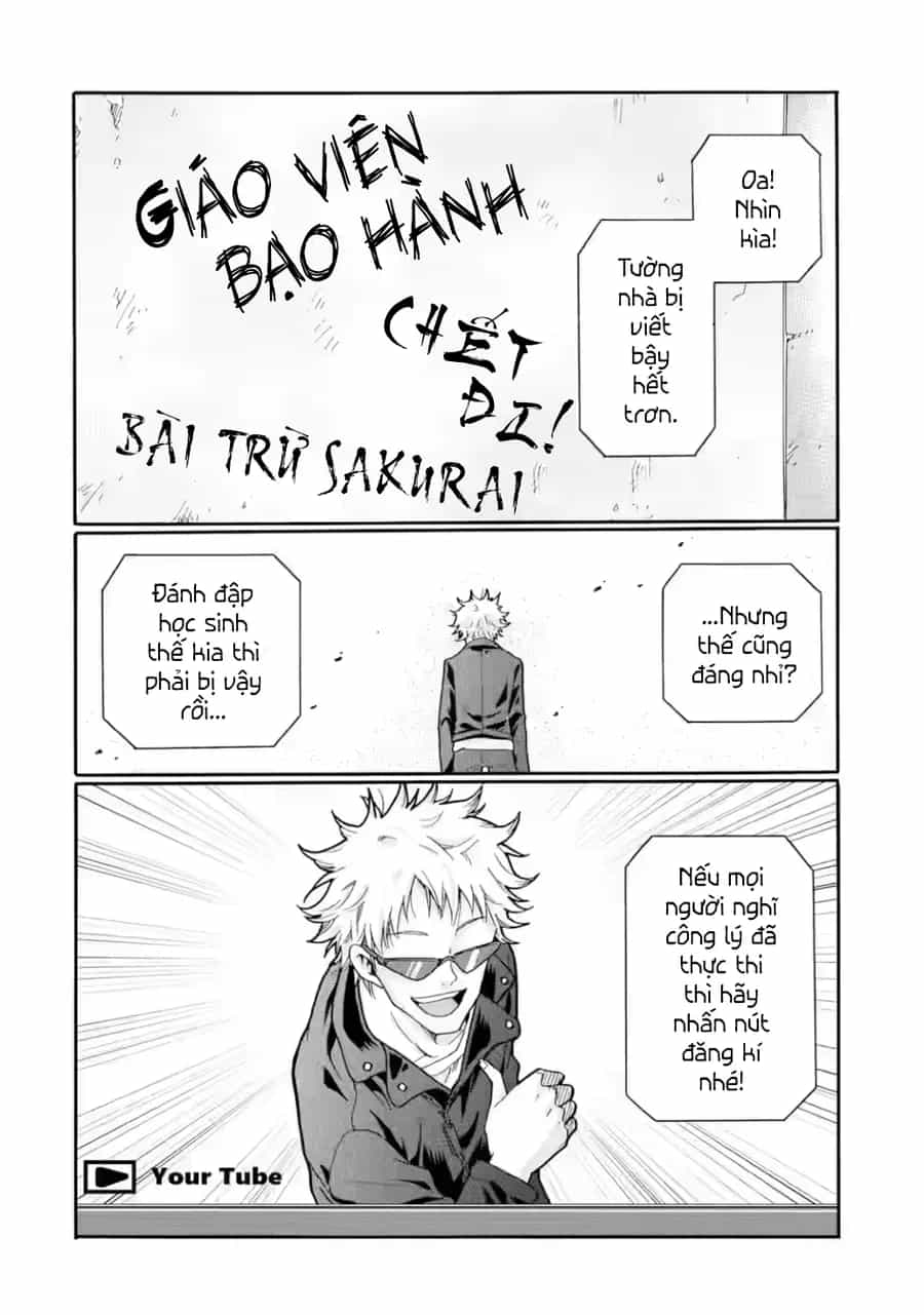 Sensei, Bokutachi Wa Koroshiteimasen. - Chương 23 - ảnh 2