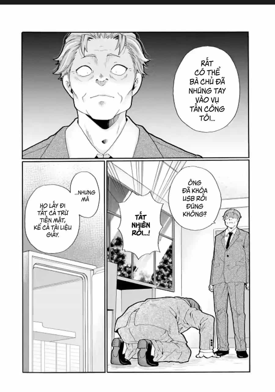 Sensei, Bokutachi Wa Koroshiteimasen. - Chương 27 - ảnh 14