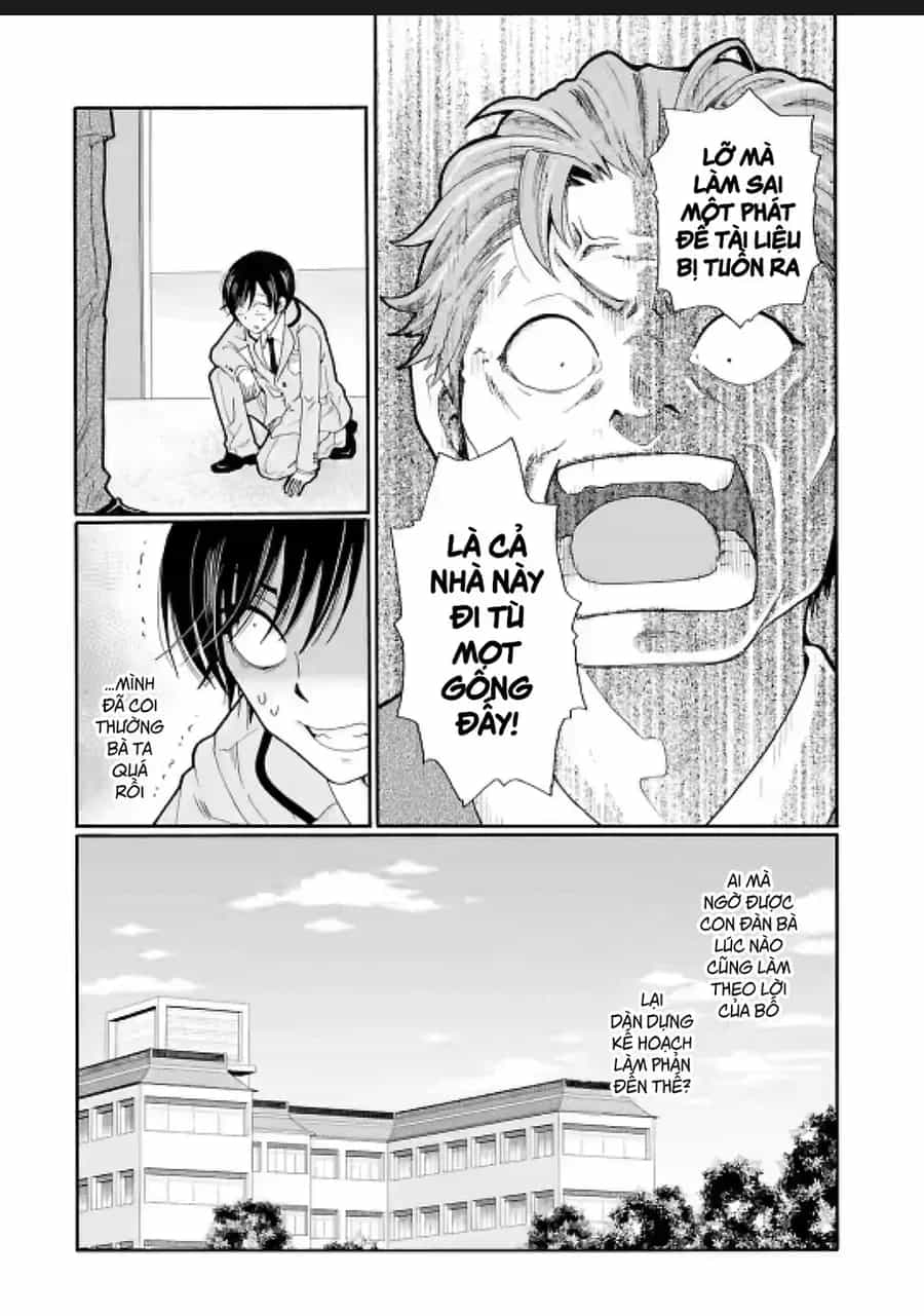 Sensei, Bokutachi Wa Koroshiteimasen. - Chương 27 - ảnh 26