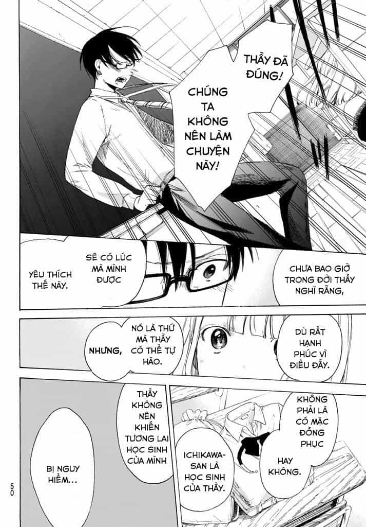 Sensei, Suki Desu - Chương 1 - ảnh 37