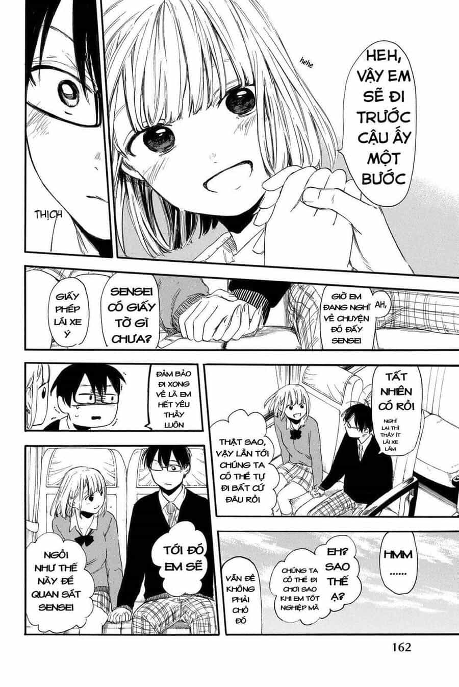 Sensei, Suki Desu - Chương 13 - ảnh 15