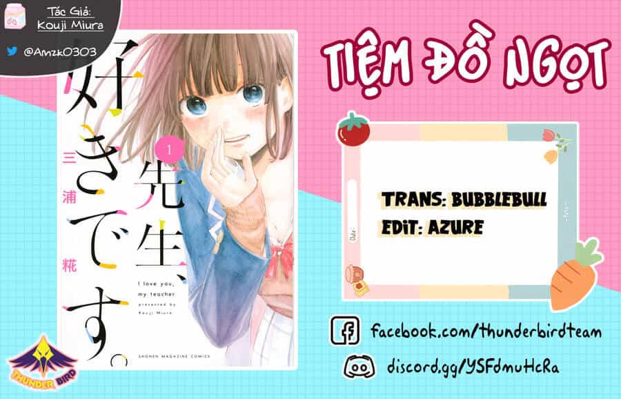 Sensei, Suki Desu - Chương 17 - ảnh 1