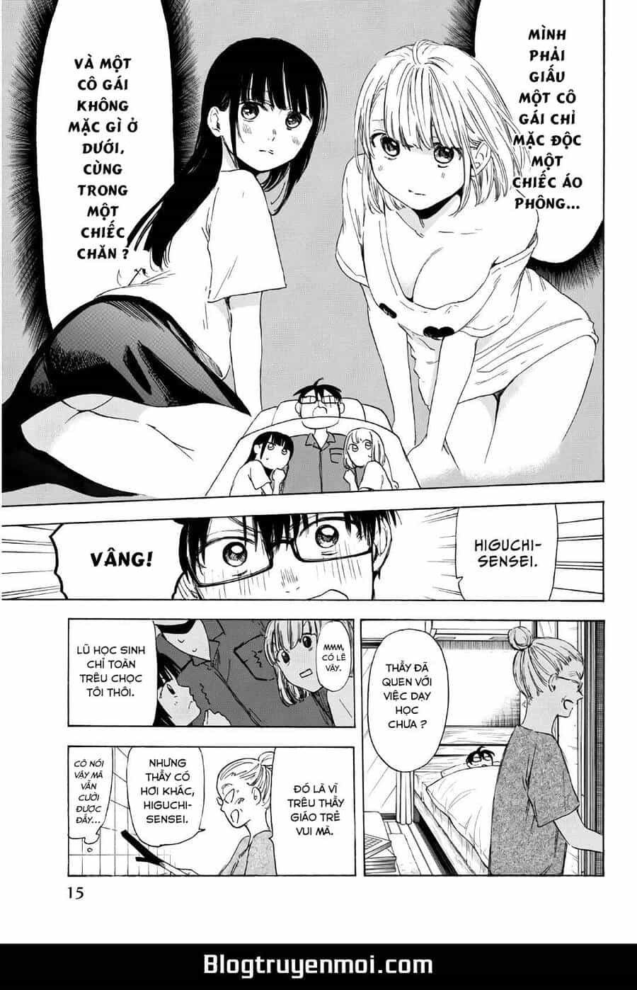 Sensei, Suki Desu - Chương 24 - ảnh 15