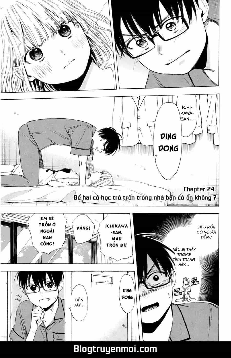 Sensei, Suki Desu - Chương 24 - ảnh 3