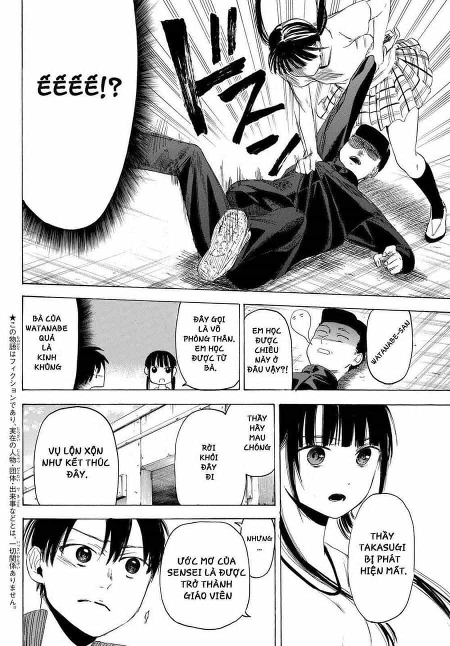 Sensei, Suki Desu - Chương 5 - ảnh 5