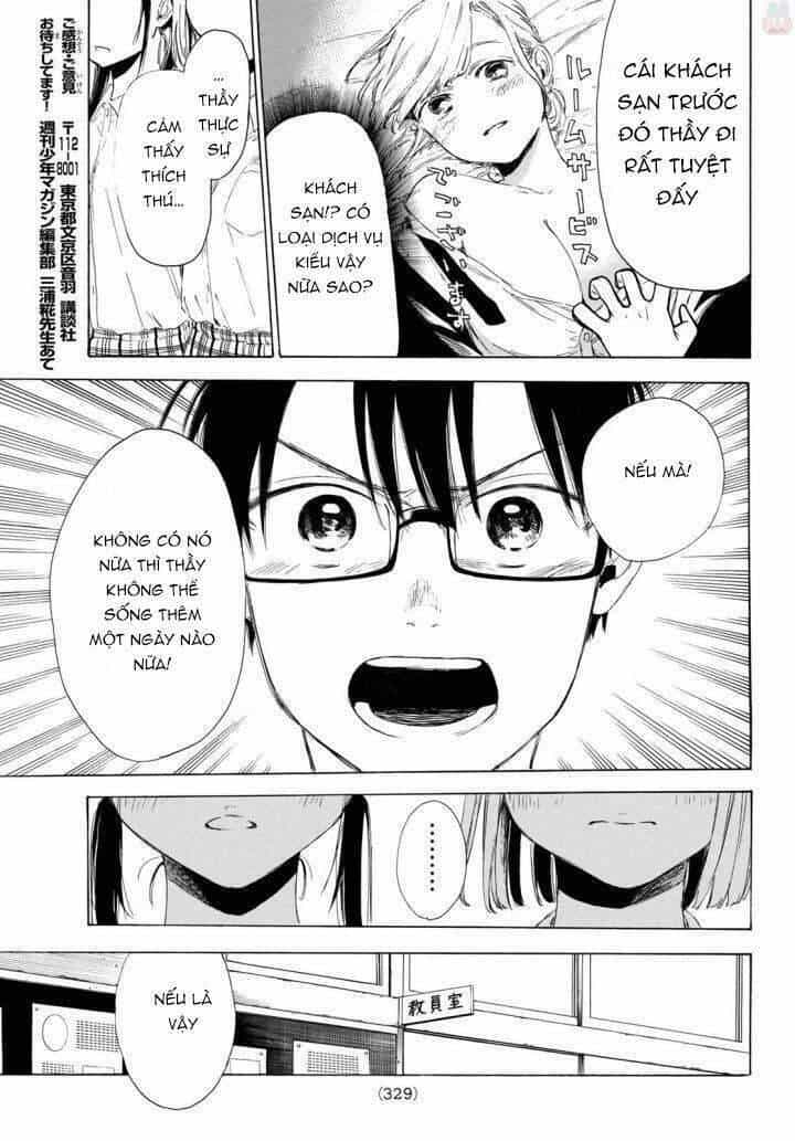 Sensei, Suki Desu - Chương 7 - ảnh 19