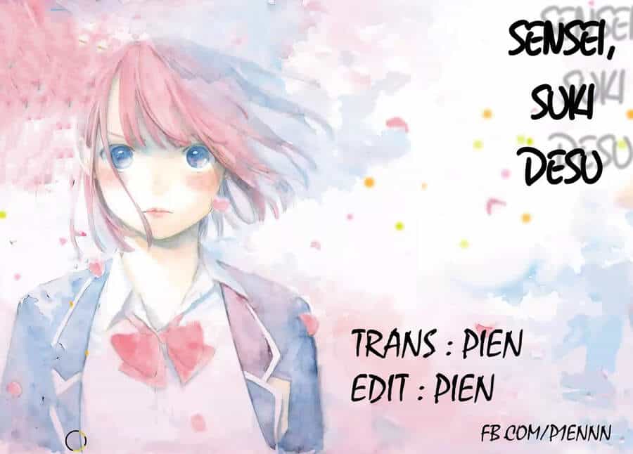 Sensei, Suki Desu - Chương 9 - ảnh 1