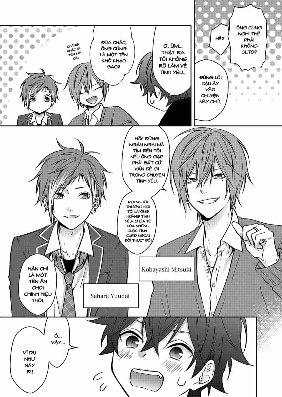 Sensitive Boy - Chương 5 - ảnh 4